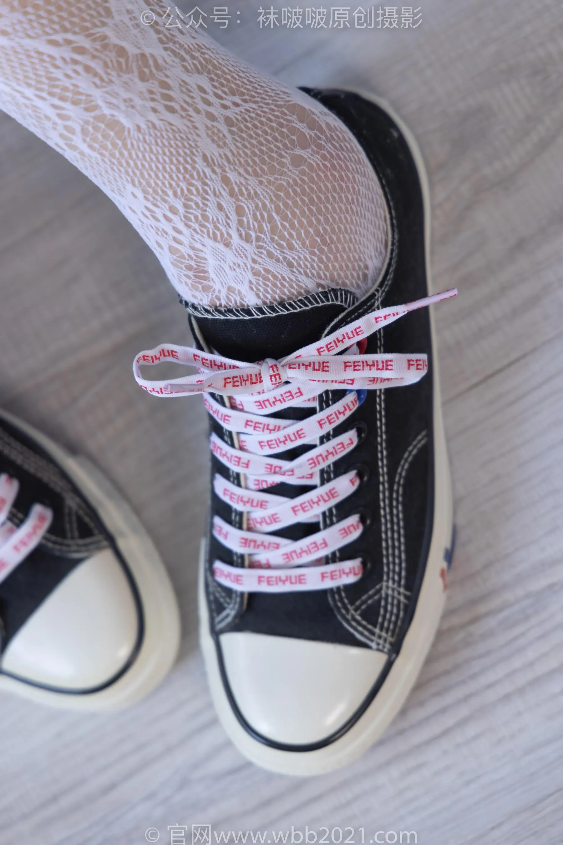[BoBoSocks袜啵啵]NO.231 小甜豆-板鞋、白色蕾丝袜、可拆卸牛仔裤、裤里丝 [67P]插图9